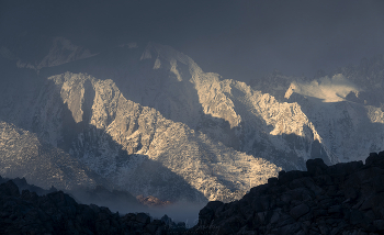 Сьерра Невада / Лон Пайн (3947м) самая высокая гора хребта Сьерра Невада