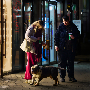 оптимистичная история / Мой товарищ из Санкт-Петербурга замечательный фотограф Лебедев Леонид настоятельно мне рекомендовал переработать это фото. И вот