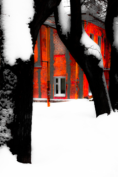 Зима / Где - то