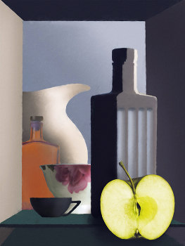 посткубизм / урок у Озенфана