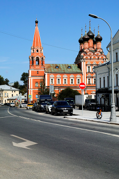 Церковь святителя Николая на Болвановке / Церковь святителя Николая на Болвановке. Москва. Август 2024.