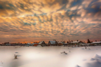 ... долгими, зимними вечерами ... / ***