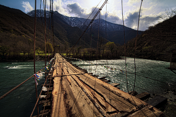 &nbsp; / Абхазия. Март.