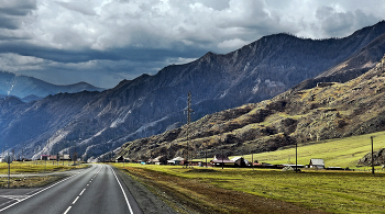 По дорогам Горного Алтая / ***