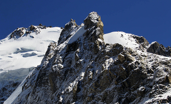 Пик Урал / Кавказ, Безенги, Теплый Угол