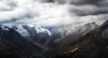 Горы. / Кавказ.