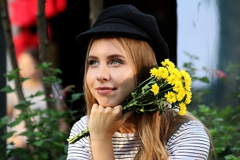 Уличный портрет / ***