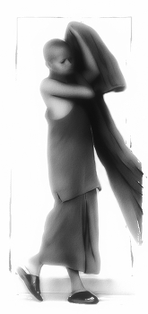 &nbsp; / монах. Ангкор. Камбоджа