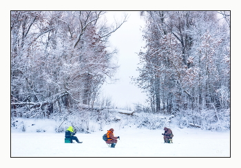 Ледяная логистика / ***