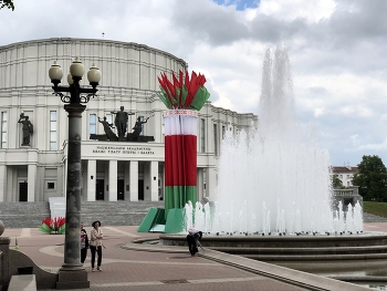 Прогулка по Минску / ***