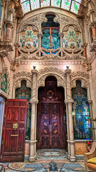 &nbsp; / Reus - Casa Navàs (entrada-vestíbul) - Baix Camp