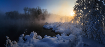Морозным утром января / Тула
