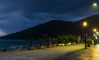 Предгрозовое / Греция,о.Тасосс