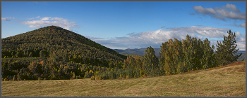 Начиналась осень / Между Карабашом и Миассом