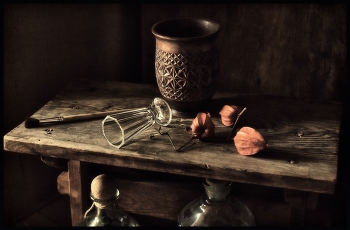 ... Утренний этюд ... / предметная композиция