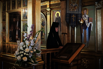 Престольный Праздник. Монастырский Скит в Сокольниках. / Портрет.