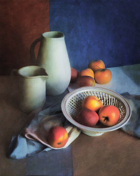 яблоки / стол