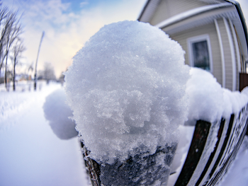 Сугроб / Зима