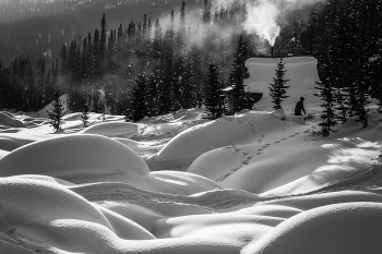 Зимний приют / Кузнецкий Алатау, Хакасия