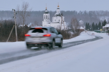 Морозным днём. / Томская область.