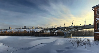 Крепкие морозы.... / ***