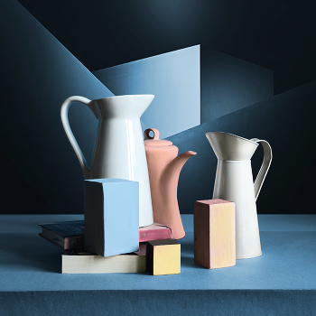 новый кувшин / композиция