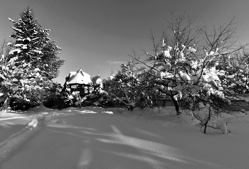 Вечерело ... / ***