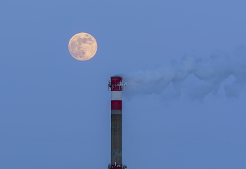 сегодня полная взошла / полнолуние