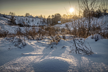 "Красиво светит, но не греет" / зимнее