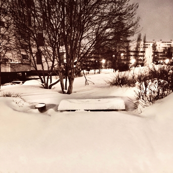 Город в снежной шубе / Завалило снегом