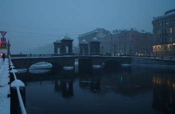 Зимнее утро / Петербург