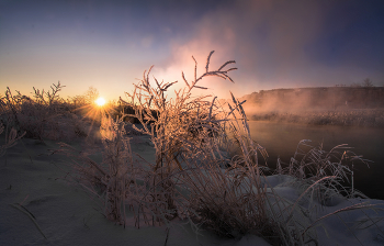 Зимний восход / ***