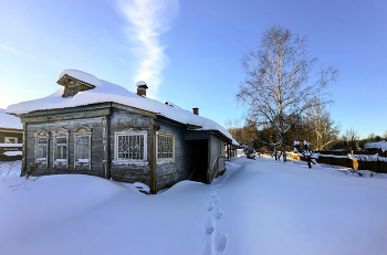 Утро в деревне... / ***