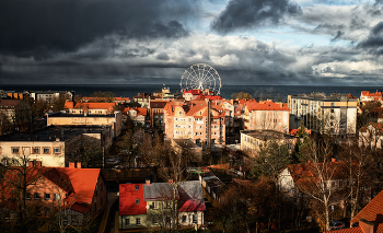 Переменчивая погода. / Кранц, Зеленоградск