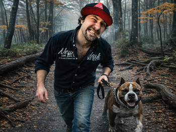 &nbsp; / AI портрет по фото заказчика.