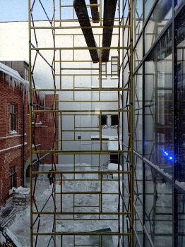 решетка / город