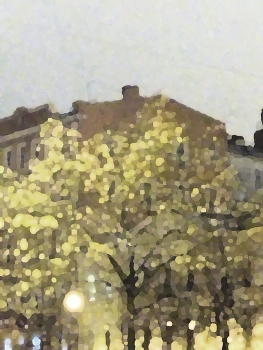 у аптеки / Она стояла у Аптеки
я сочинял о Ней стихи
придумав разные букеты
Она ушла
осталась Ты