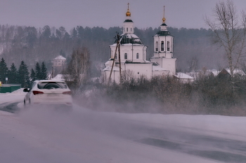 Морозным днём. / Томская область.
