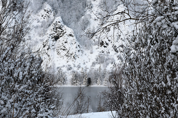 Зимняя тишина / Красноярский край