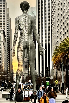 &nbsp; / Sunset, Market Street, San Francisco