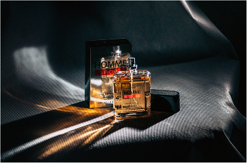 Натюрморт / студия, один источник с конусной насадкой