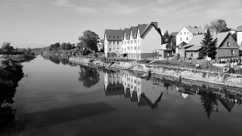 Городок на реке / город Гвардейск, 2025