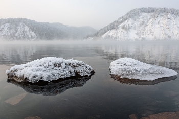 Вечерний штиль / Красноярский край