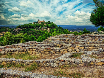 &nbsp; / Calaceit - poblat iber Sant Antoni i ermita de Sant Antoni - Matarranya - Terol