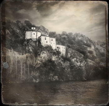 Старый монастырь / Из путешествия по Испании.