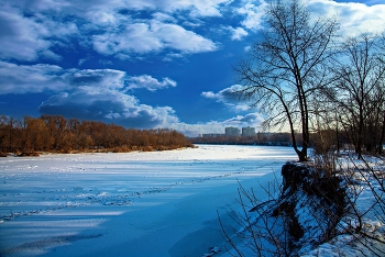 Вот и Дон покрылся льдом. / ***