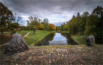 На "Чёртовом мосту" / Осень