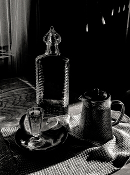 Мороз и солнце / Да пауза в битве со снегом, с электричеством отказавшим опять.
Решил тряхнуть стариной..