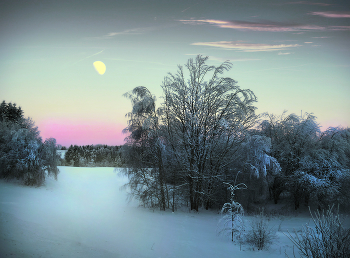 Морозно / Возле Минска.