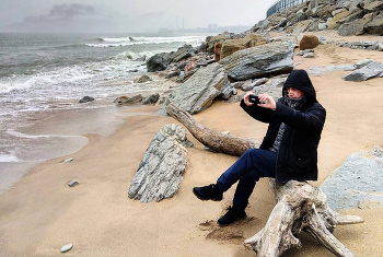 На берегу Каспия / ***